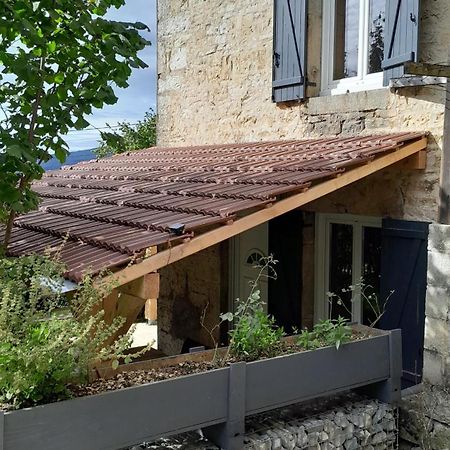 Maison Renove En Pierre Crotenay Eksteriør bilde