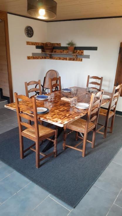 Maison Renove En Pierre Crotenay Eksteriør bilde