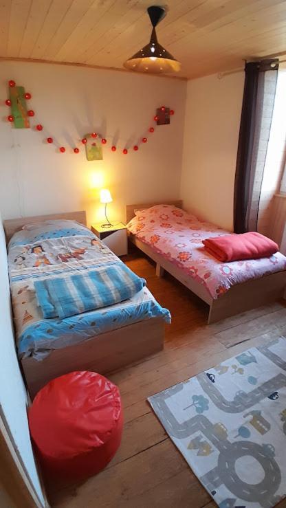 Maison Renove En Pierre Crotenay Eksteriør bilde