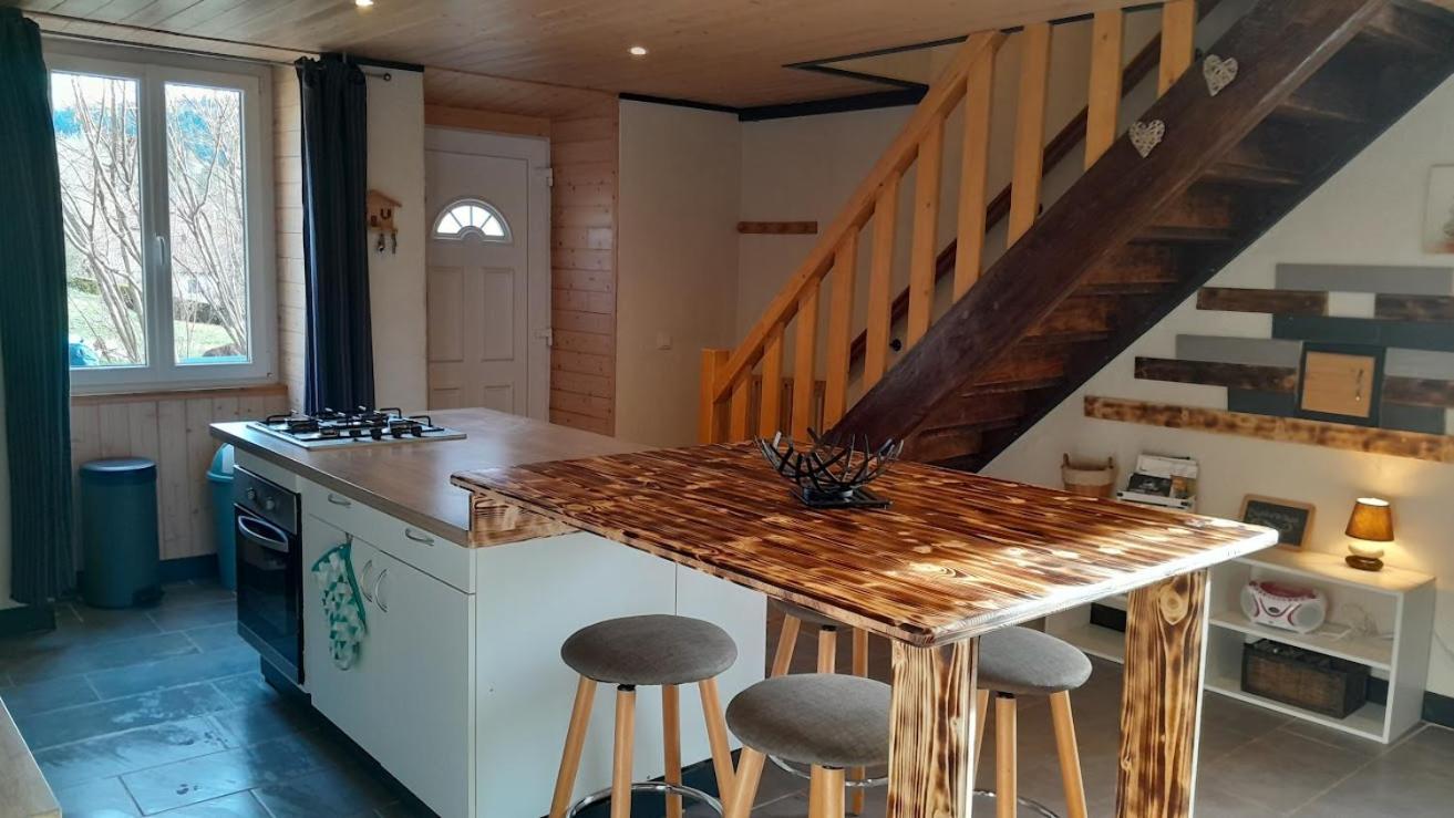 Maison Renove En Pierre Crotenay Eksteriør bilde