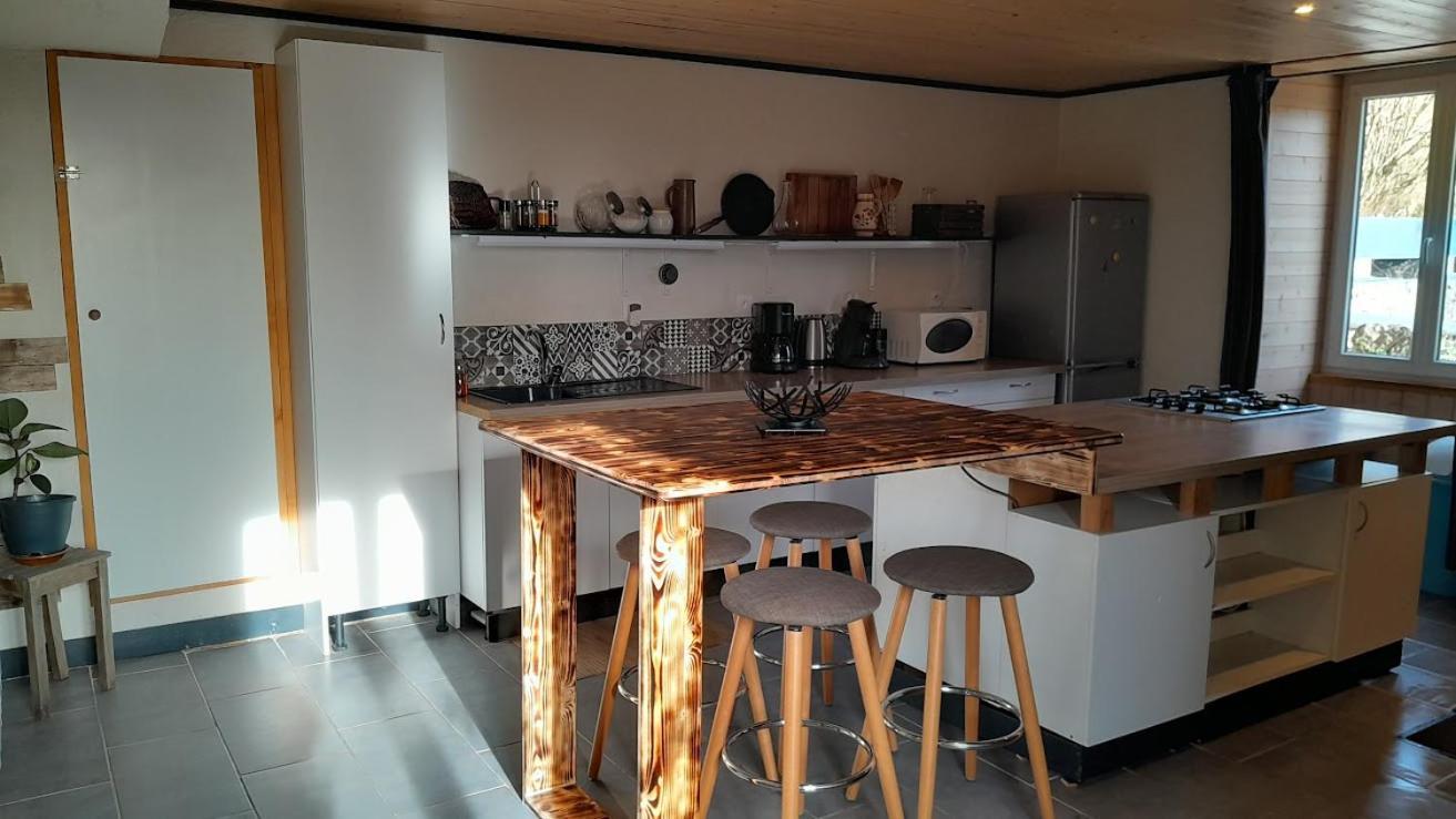 Maison Renove En Pierre Crotenay Eksteriør bilde