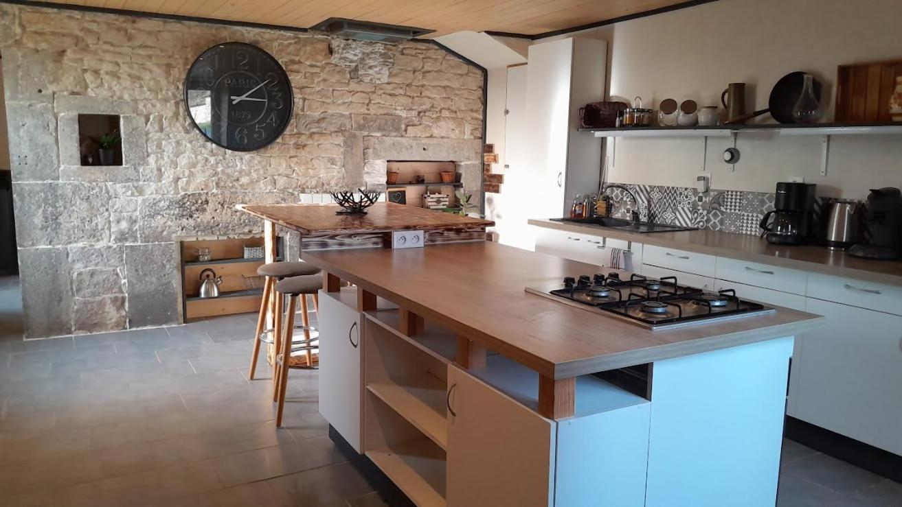 Maison Renove En Pierre Crotenay Eksteriør bilde