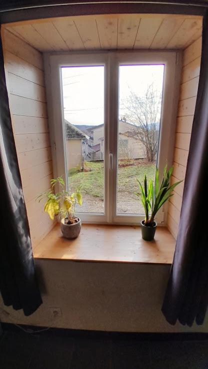 Maison Renove En Pierre Crotenay Eksteriør bilde