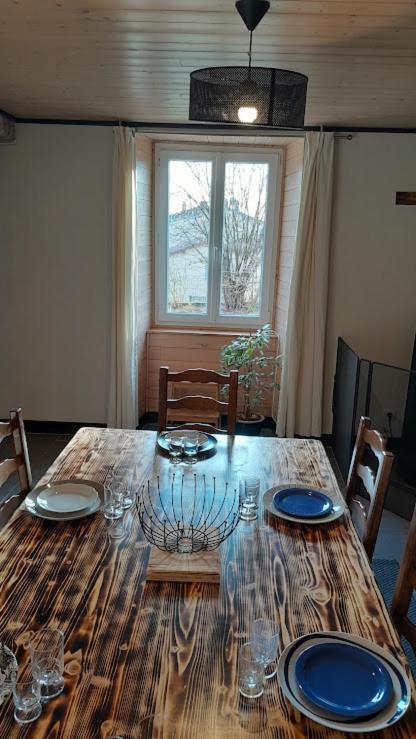 Maison Renove En Pierre Crotenay Eksteriør bilde