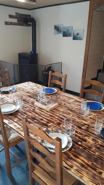 Maison Renove En Pierre Crotenay Eksteriør bilde