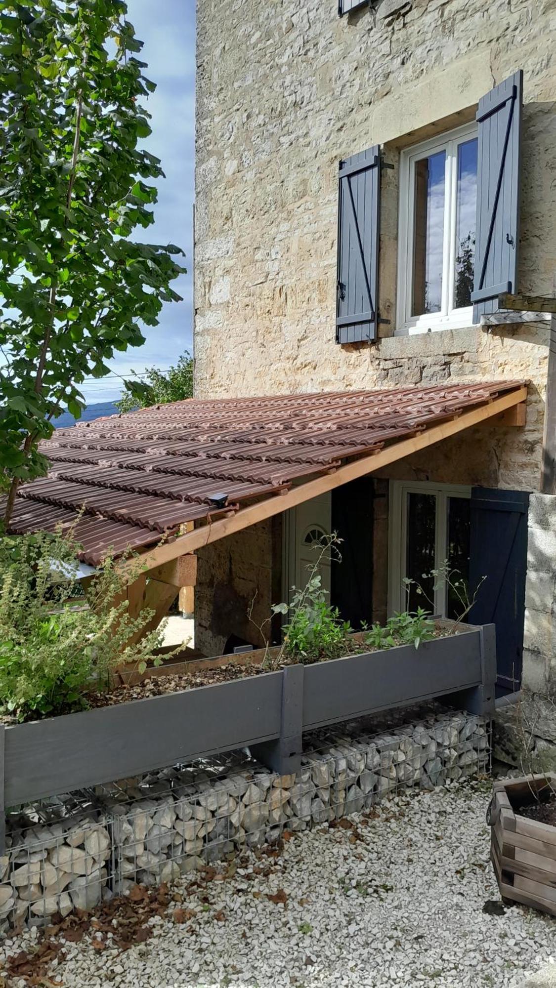 Maison Renove En Pierre Crotenay Eksteriør bilde